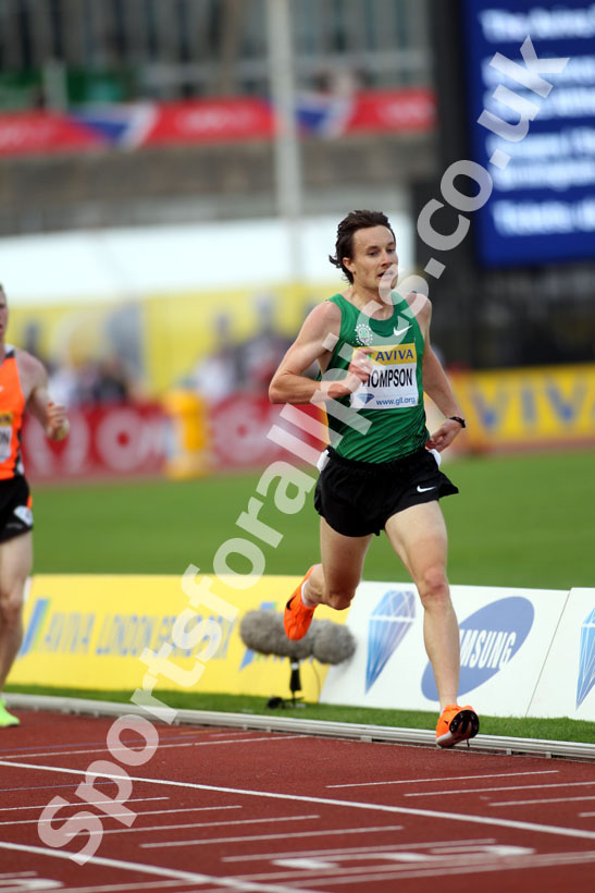 Chris Thompson, 5000 metres, 2011 Aviva London Grand Prix